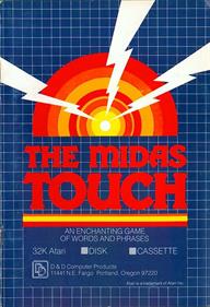 The Midas Touch - Box - Front Image
