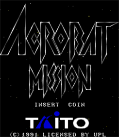 Acrobat Mission - Screenshot - Game Title Image