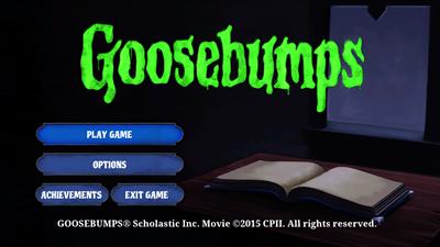 Goosebumps: The Game - Screenshot - Game Select Image
