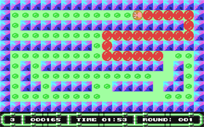 Nibbly '92 - Screenshot - Gameplay Image