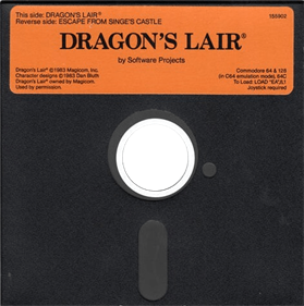 Dragon's Lair - Disc Image