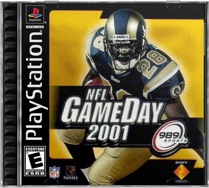 NFL GameDay -  - Every PlayStation Long Box