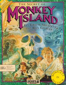 The Secret of Monkey Island - Box - Front Image