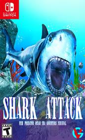 Shark Attack: Fish Predator Ocean Sea Adventure Survival - Fanart - Box - Front Image