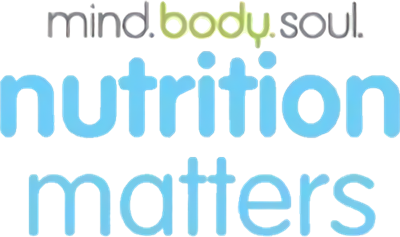 Mind. Body. Soul. Nutrition Matters - Clear Logo Image