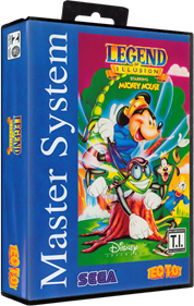 Legend of Illusion Starring Mickey Mouse - Box - 3D Image