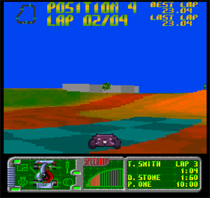Wheels On Fire - Screenshot - Gameplay Image