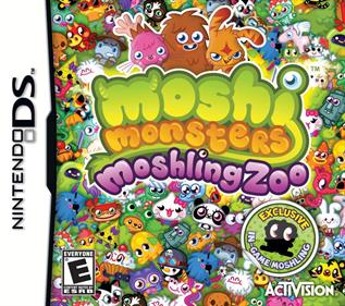 Moshi Monsters: Moshling Zoo - Box - Front Image