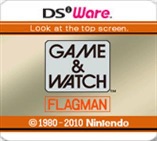 Game & Watch: Flagman - Box - Front Image