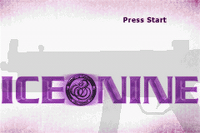 Ice Nine - Screenshot - Game Title Image