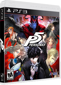 Persona 5 - Box - 3D Image