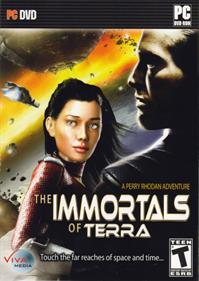 The Immortals of Terra: A Perry Rhodan Adventure - Box - Front Image