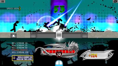 One Finger Death Punch - Screenshot - Gameplay Image