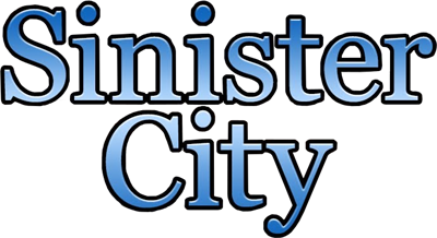 Sinister City - Clear Logo Image