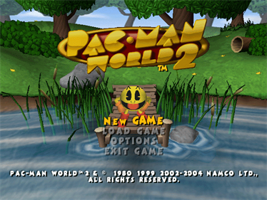 Pac-Man World 2 - Screenshot - Game Select Image
