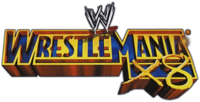 WWE WrestleMania X8 - Clear Logo Image