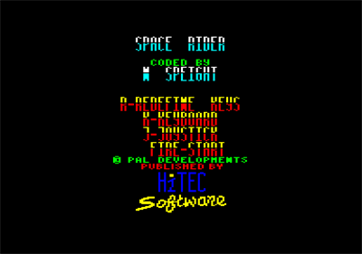 Space Rider: Jet Pack Co. - Screenshot - Game Title Image