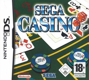 Sega Casino - Box - Front Image