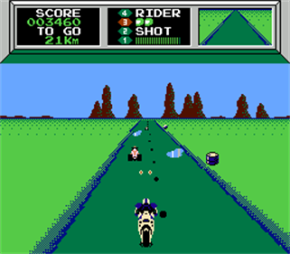 Mach Rider - Screenshot - Gameplay Image