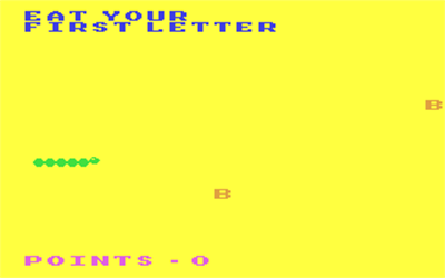 ABC Caterpillar - Screenshot - Gameplay Image