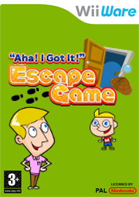 Aha! I Got It! Escape Game - Box - Front Image