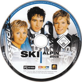 Ski Alpin 2005 - Disc Image