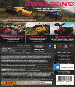 Forza Horizon 2 - Box - Back Image