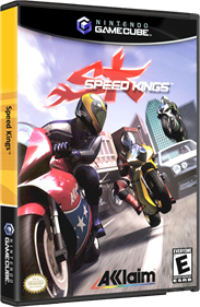 Speed Kings - Box - 3D Image