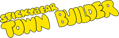 Stickybear Town Builder - Clear Logo Image