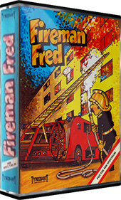 Fireman Fred - Box - 3D Image