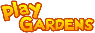 Let's Play Garden - Clear Logo Image