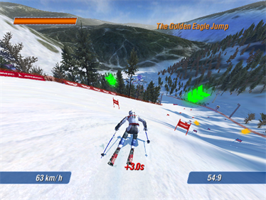 Ski Racing 2006 - Screenshot - Gameplay Image