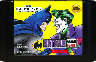 Batman: Revenge of the Joker - Cart - Front Image