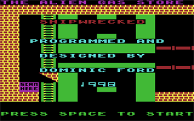 Shipwrecked (J & F Publishing) - Screenshot - Game Title Image