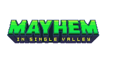 Mayhem in Single Valley - Clear Logo Image