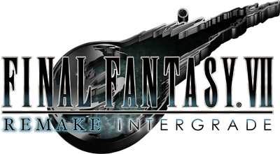 Final Fantasy VII Remake Intergrade - Clear Logo Image