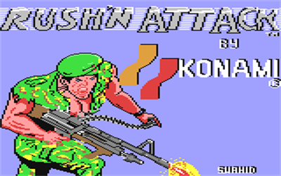 Rush'n Attack - Screenshot - Game Title Image