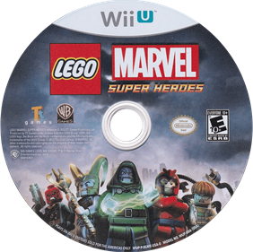 LEGO Marvel Super Heroes - Disc Image