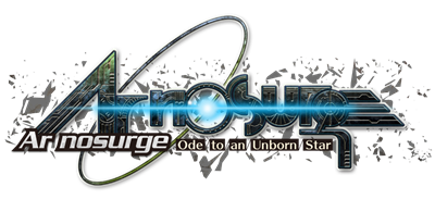 Ar Nosurge: Ode to an Unborn Star - Clear Logo Image