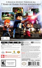 LEGO Harry Potter Collection - Box - Back Image