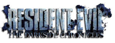 Resident Evil: The Darkside Chronicles - Clear Logo Image