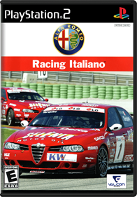 Alfa Romeo Racing Italiano - Box - Front - Reconstructed Image