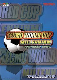 Tecmo World Cup Millennium - Advertisement Flyer - Front Image