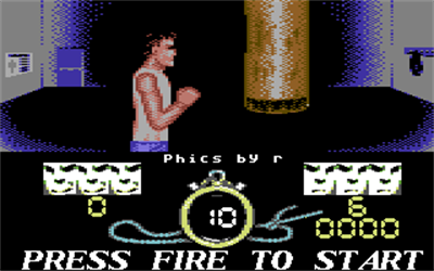 Street Cred Boxing - Screenshot - Game Select Image