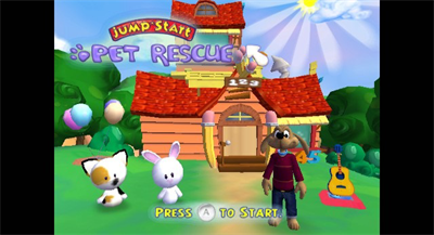 JumpStart Pet Rescue - Screenshot - Game Title Image