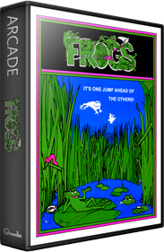 Frogs - Box - 3D Image