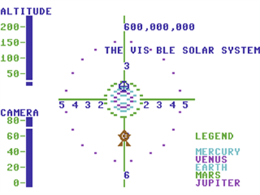 Visible Solar System - Screenshot - Gameplay Image