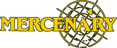 Mercenary  - Clear Logo Image