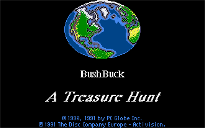 Bush Buck - Screenshot - Game Title Image