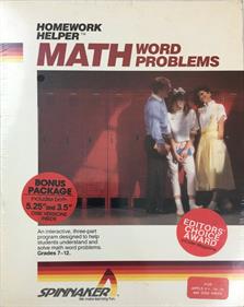 Homework Helper: Math Word Problems - Box - Front Image